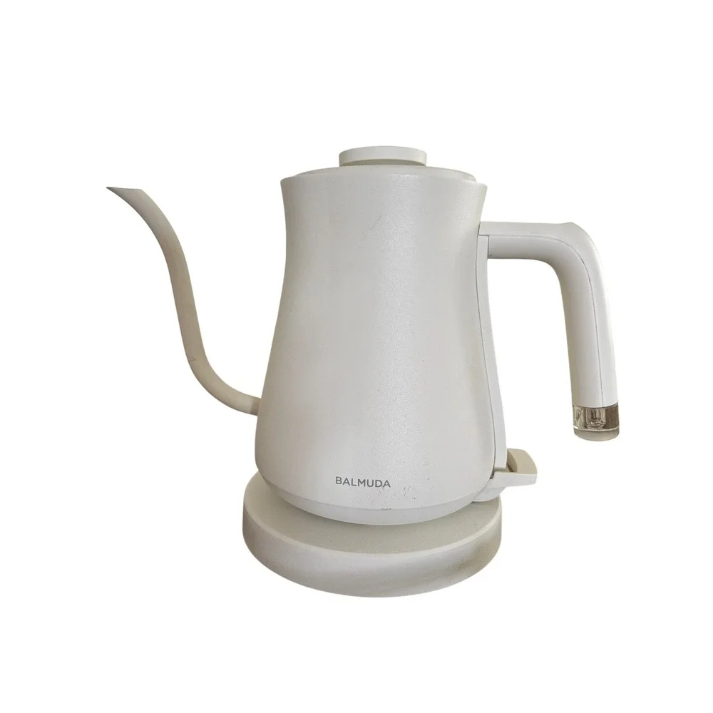 BALMUDA The Pot Electric Kettle White 0.6L K02A-WH Gooseneck Minimalist Design